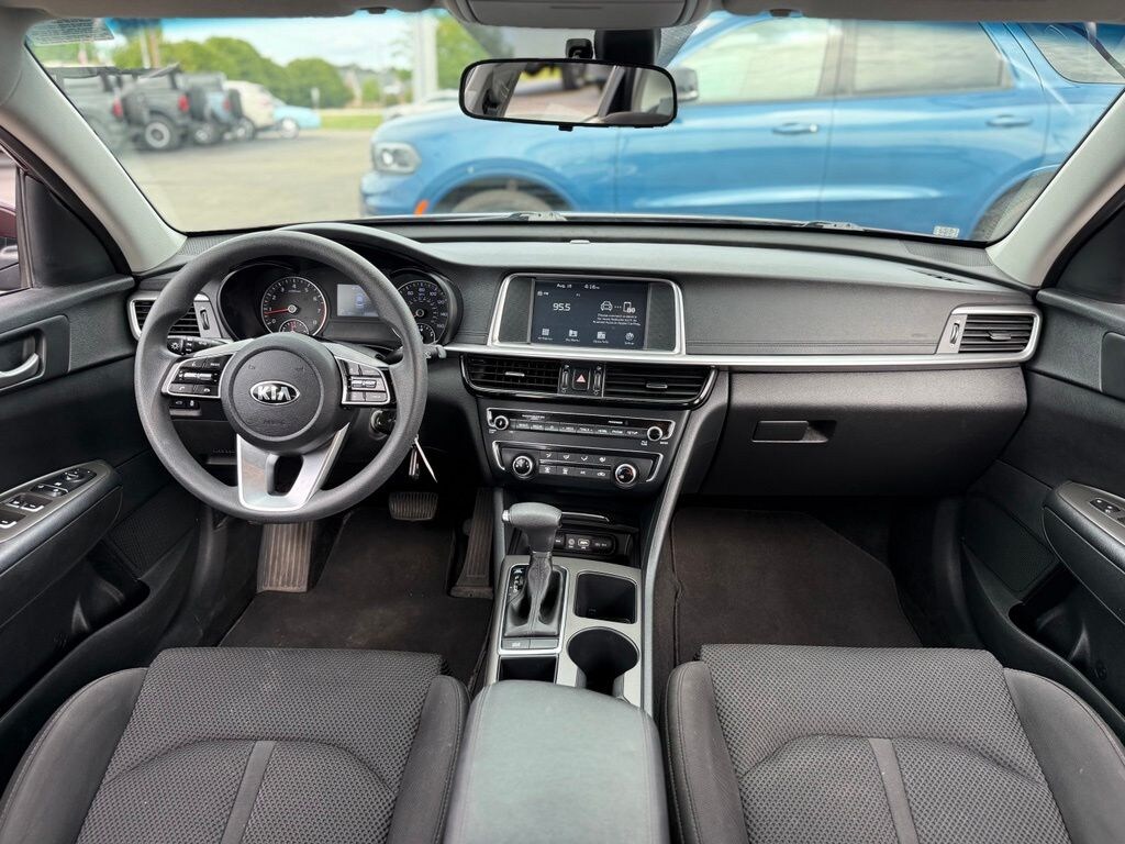 Used 2020 Kia Optima LX Sedan