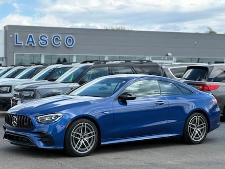 2022 Mercedes-Benz E-Class E 53 AMGÂ® Coupe W1K1J6BBXNF180035
