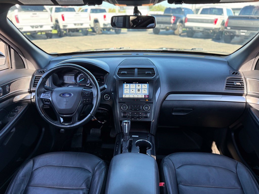 Used 2018 Ford Explorer XLT with VIN 1FM5K8D8XJGB16616 for sale in Fenton, MI