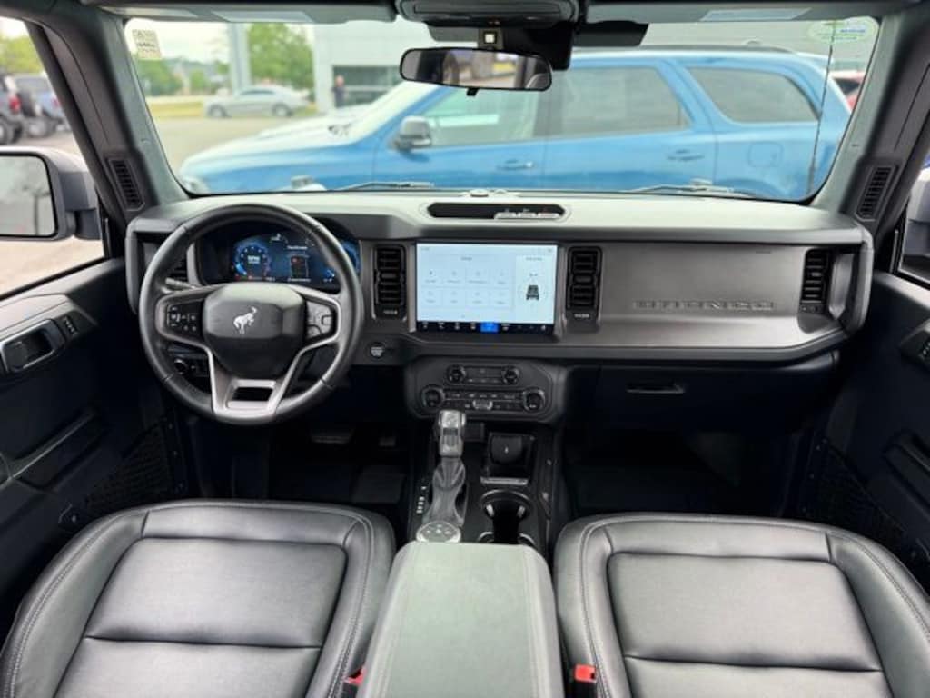 Certified 2025 Ford Bronco Big Bend SUV