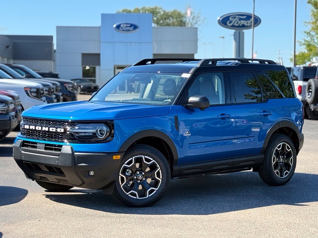 New 2026 Ford Bronco Sport Outer Banks® SUV