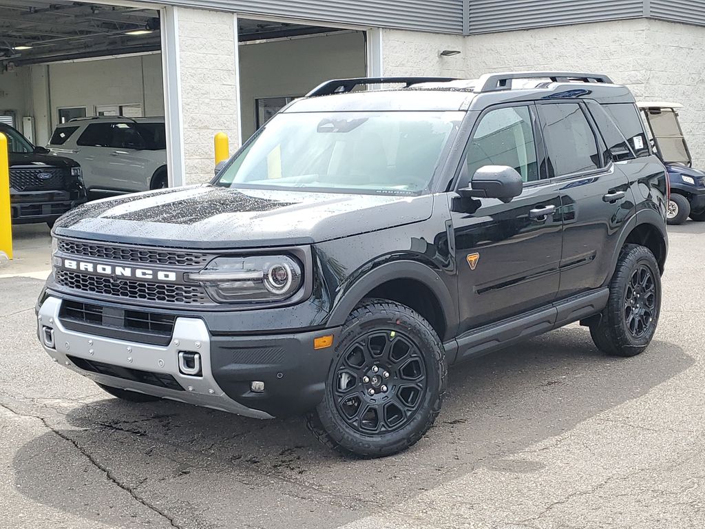 2026 Ford Bronco Sport SUV 