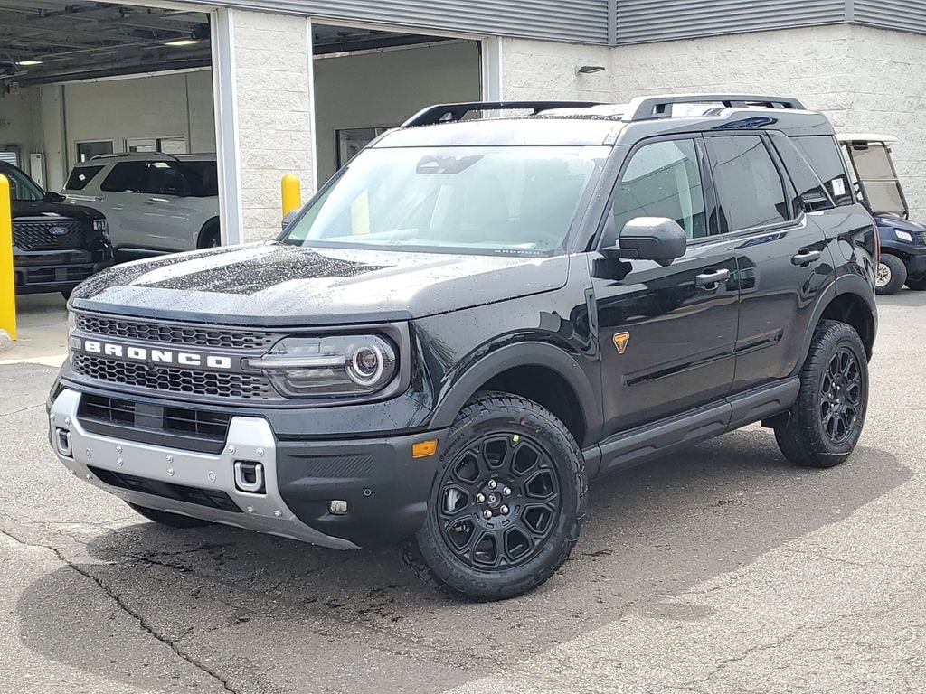 New 2026 Ford Bronco Sport Badlands® SUV