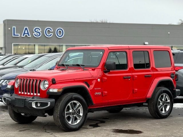 2023 Jeep Wrangler 4-Door Sahara's photo