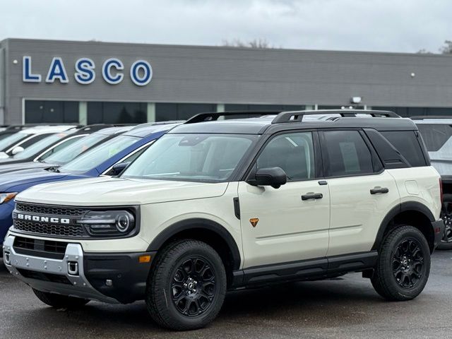 2025 Ford Bronco Sport SUV 