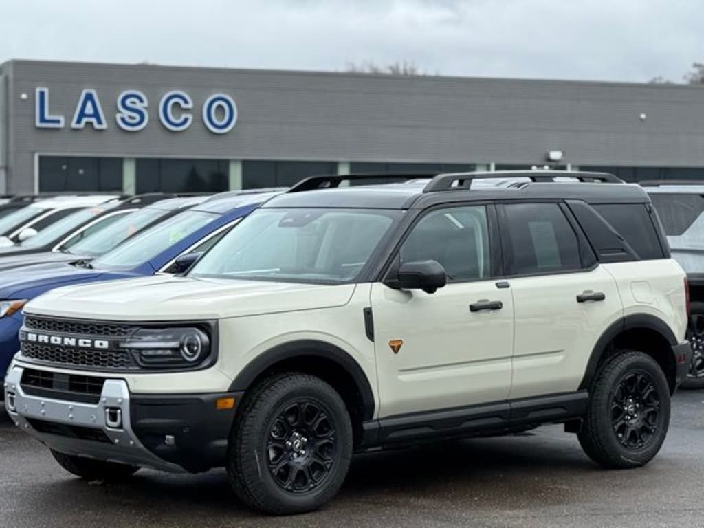 Used 2025 Ford Bronco Sport Badlands SUV