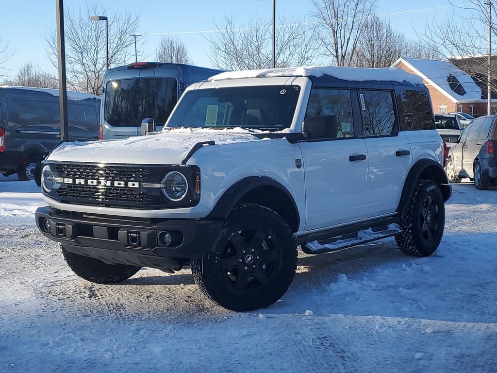 New 2025 Ford Bronco Big Bend SUV