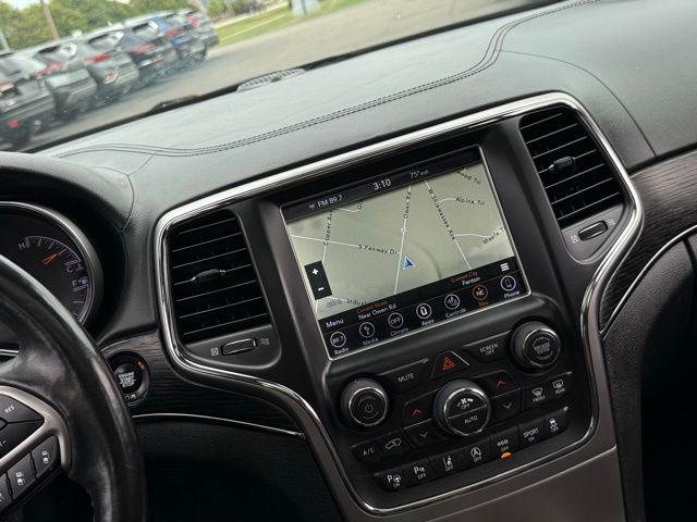 2018 Jeep Grand Cherokee Overland High Altitude photo 4