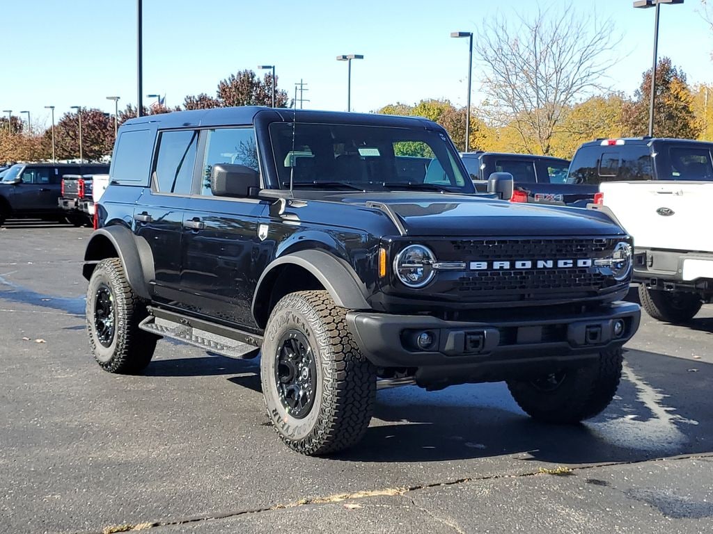 New 2025 Ford Bronco Big Bend SUV