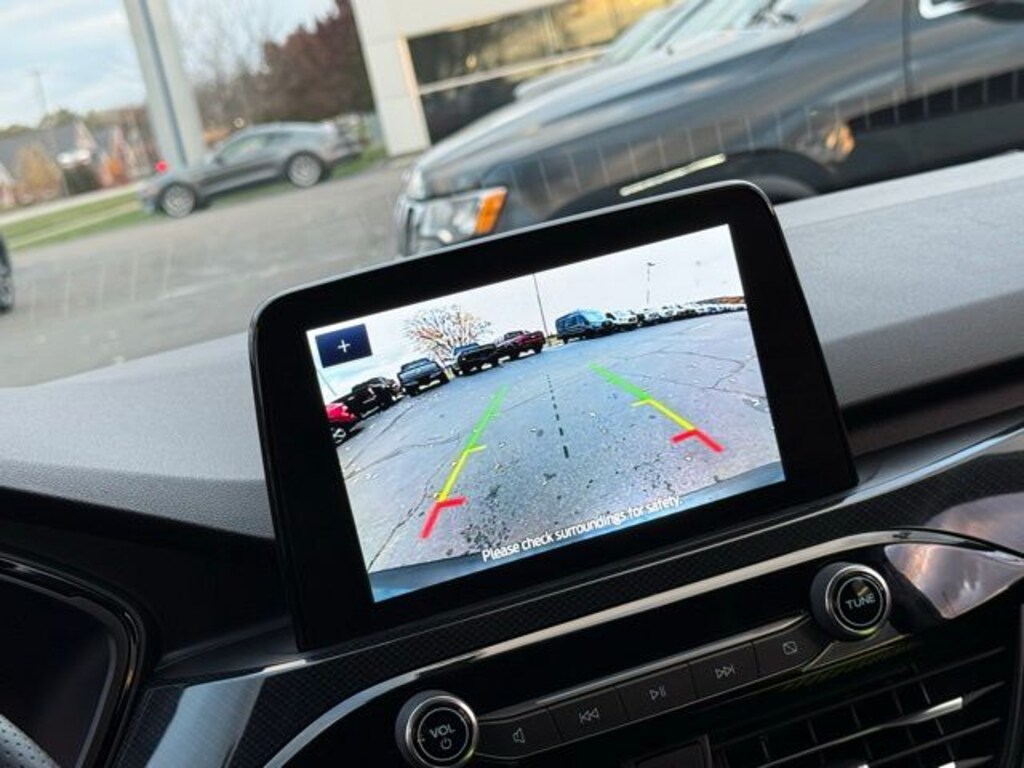 Certified 2025 Ford Escape ST-Line Select SUV