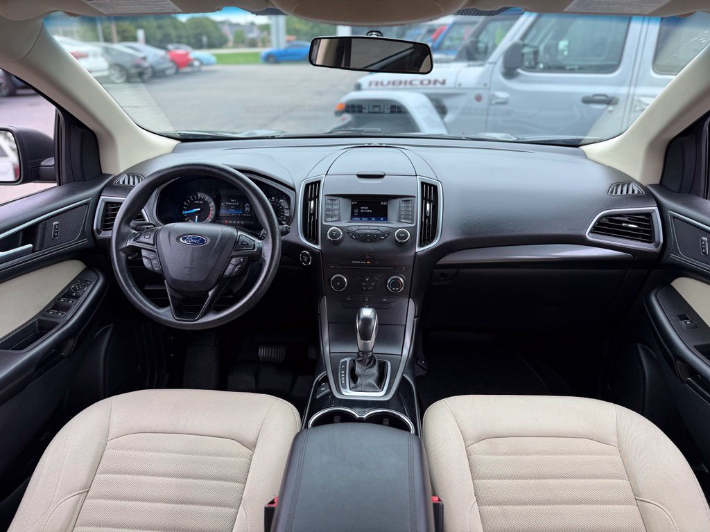 Used 2016 Ford Edge SE with VIN 2FMPK4G9XGBB03578 for sale in Fenton, MI