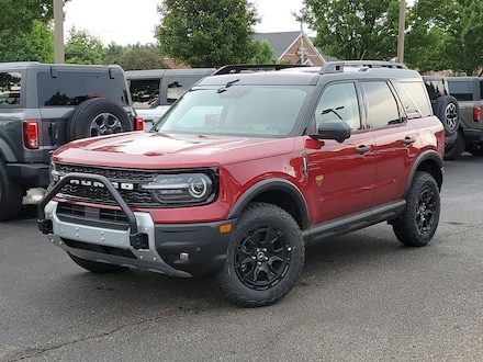 Featured new 2025 Ford Bronco Sport Badlands SUV for sale in Fenton, MI