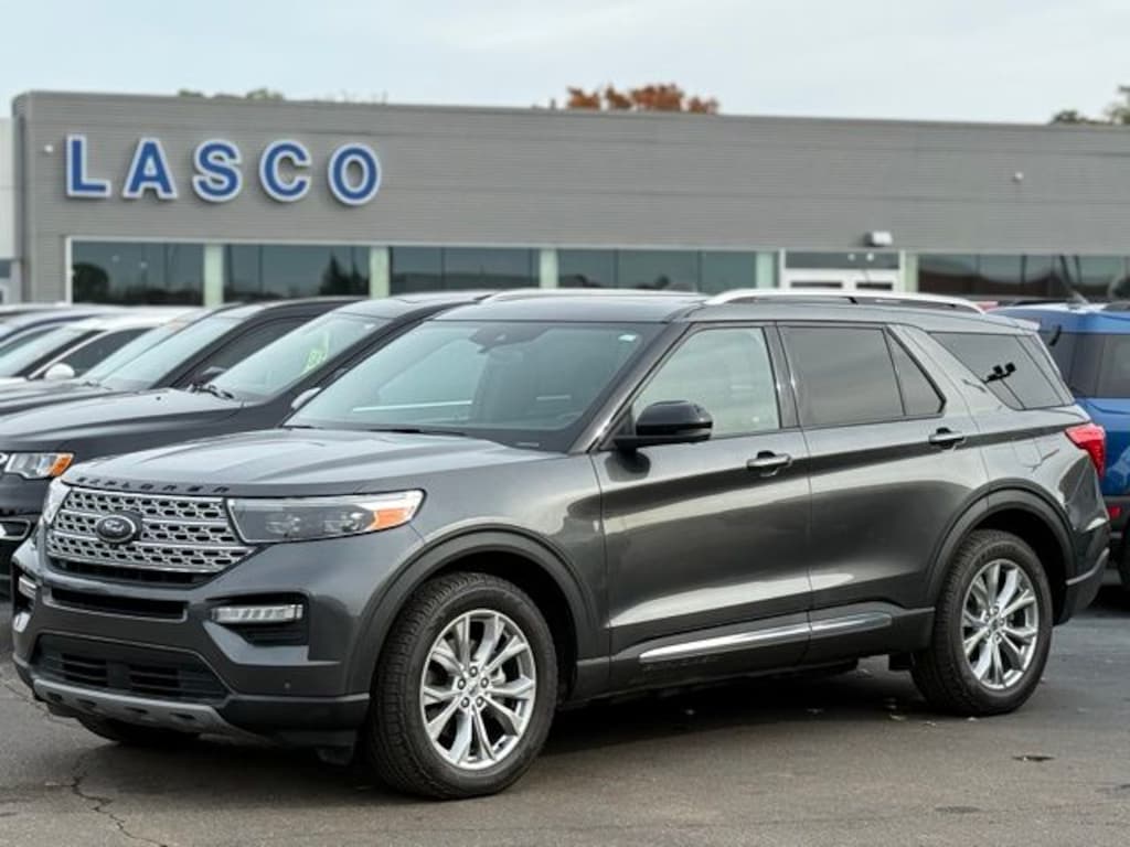 Used 2020 Ford Explorer Limited SUV
