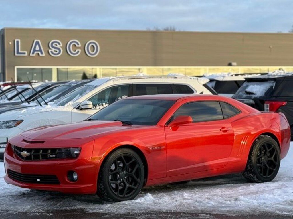 Used 2013 Chevrolet Camaro SS w/2SS Coupe