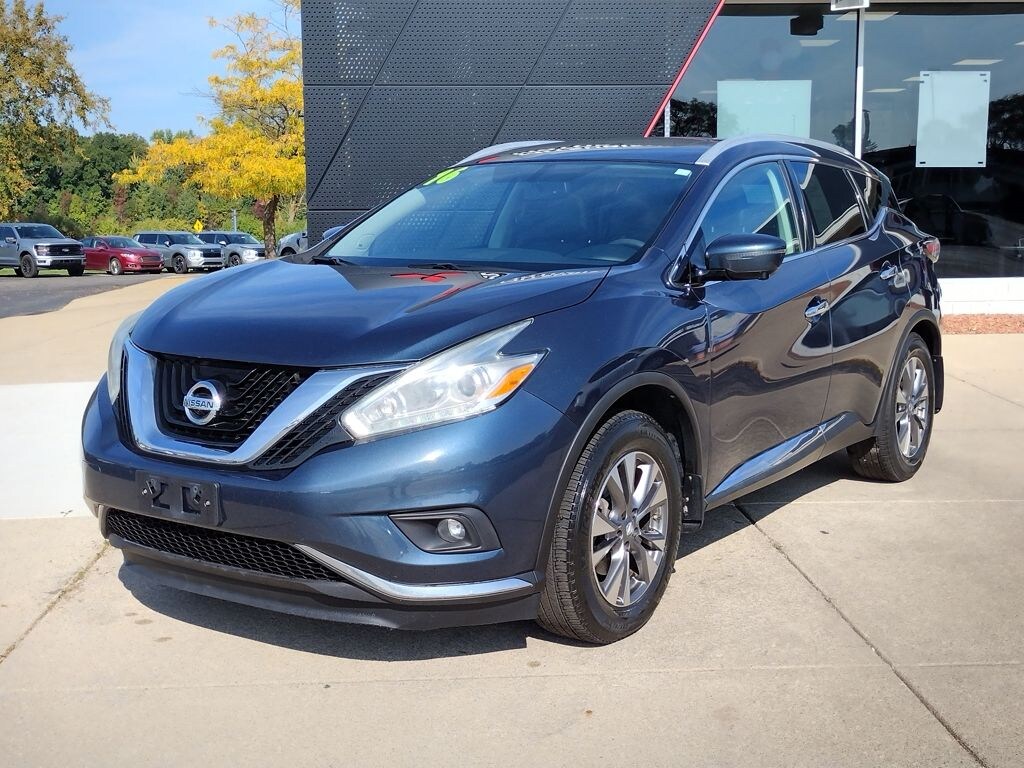 Used 2016 Nissan Murano SL SUV