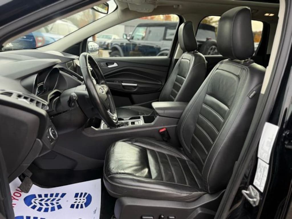 Certified 2019 Ford Escape Titanium SUV