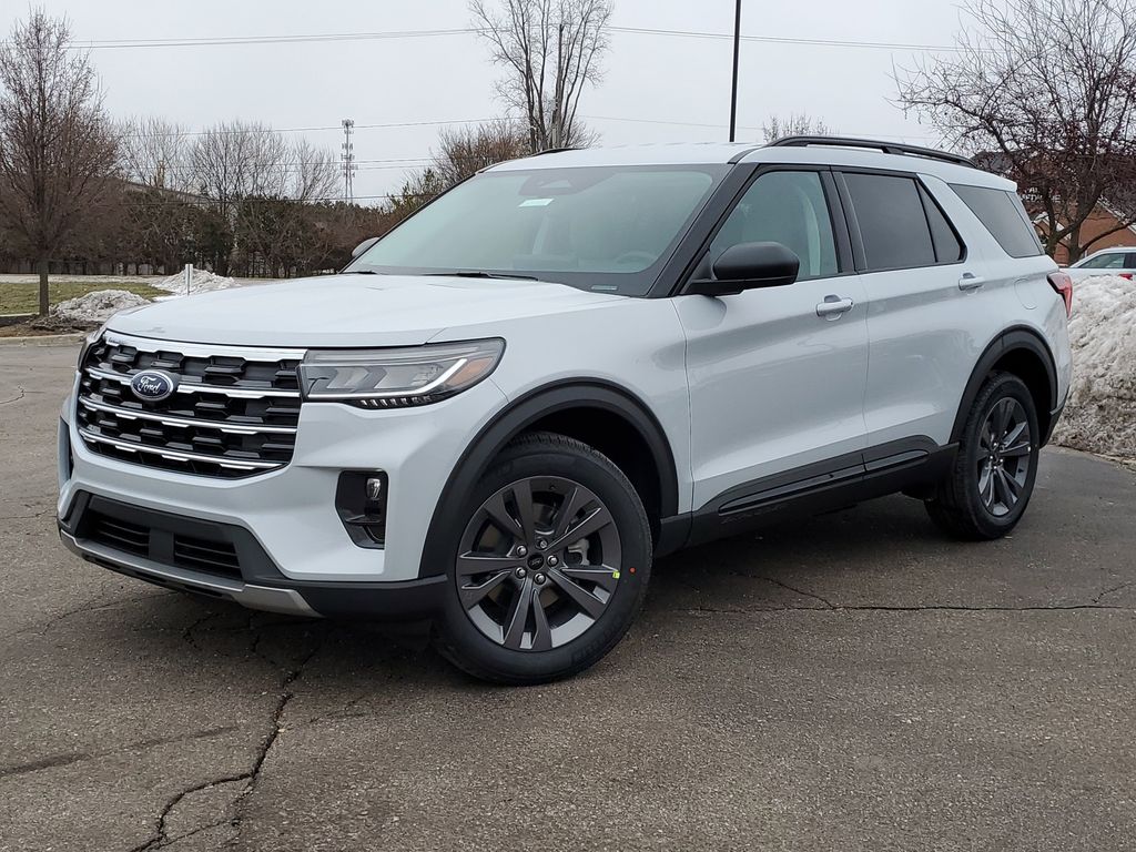 2026 Ford Explorer Active's photo