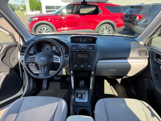 Used 2015 Subaru Forester i with VIN JF2SJABC0FH818083 for sale in Fenton, MI