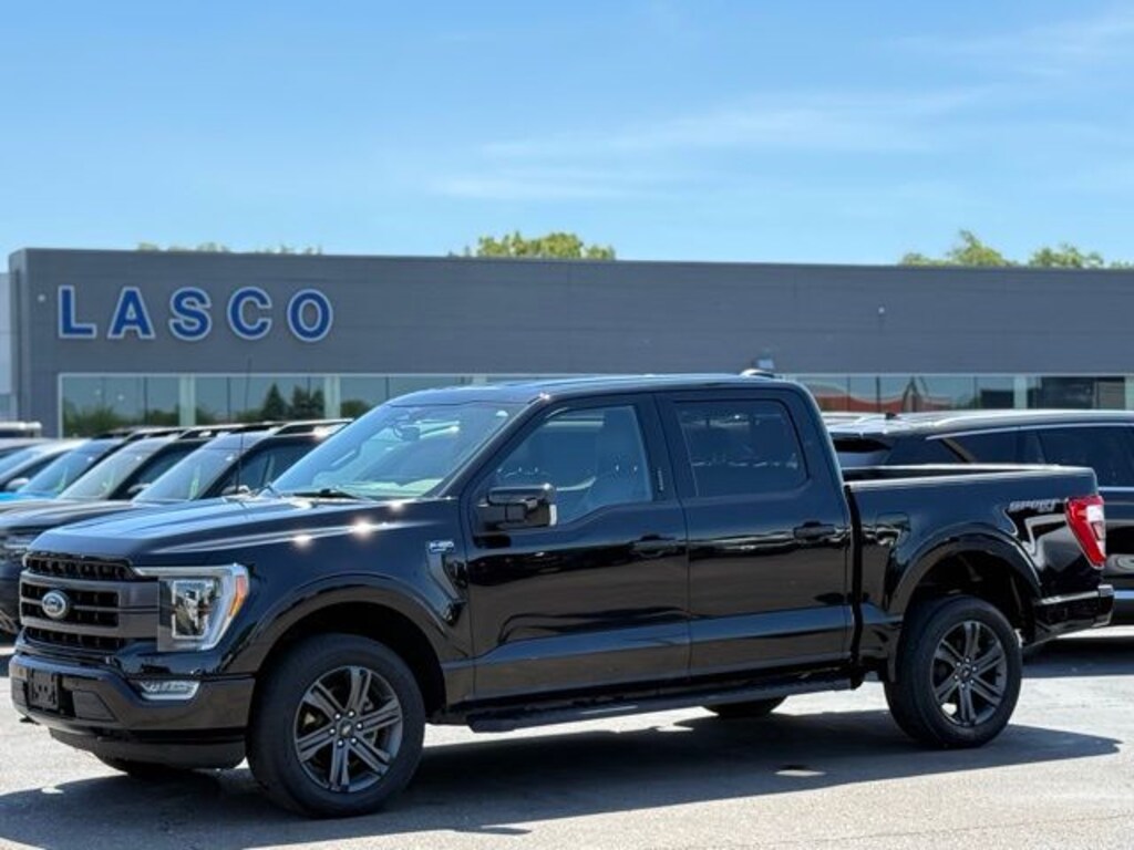 Certified 2023 Ford F-150 Lariat Truck