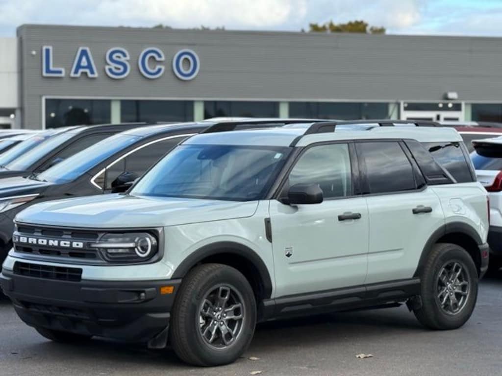 Certified 2023 Ford Bronco Sport BIG Bend SUV