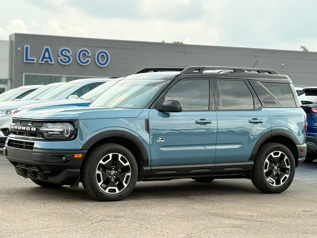 2022 Ford Bronco Sport SUV 