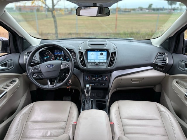 Used 2018 Ford Escape SEL with VIN 1FMCU9HD7JUB65238 for sale in Fenton, MI