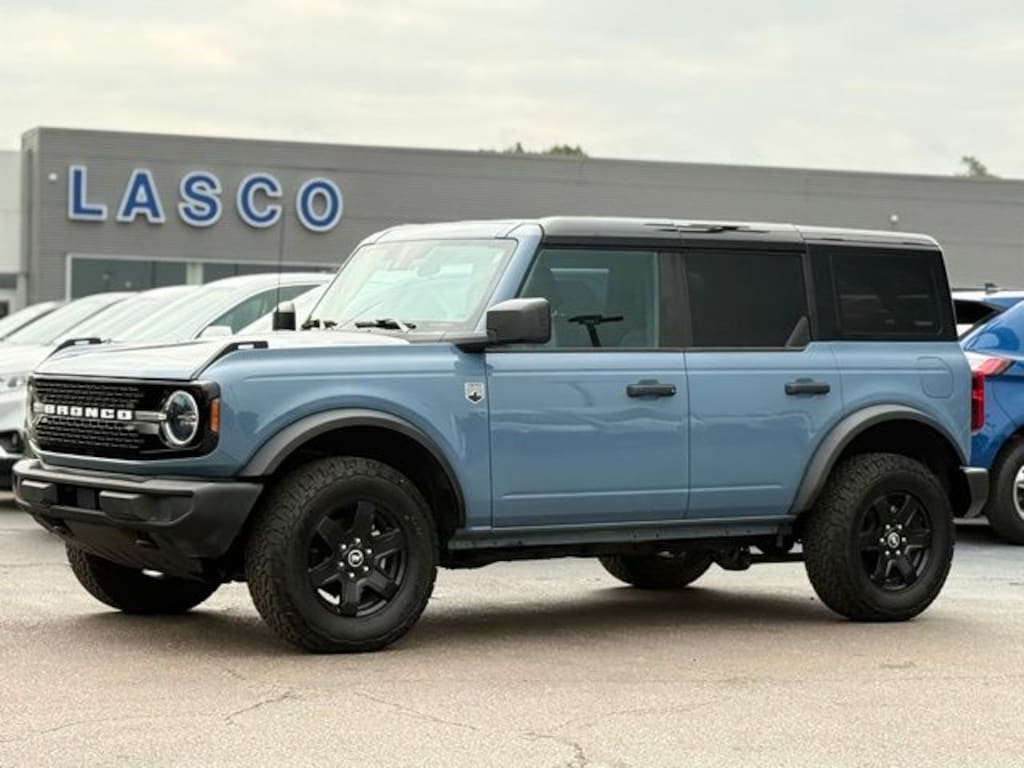 Certified 2025 Ford Bronco Big Bend SUV