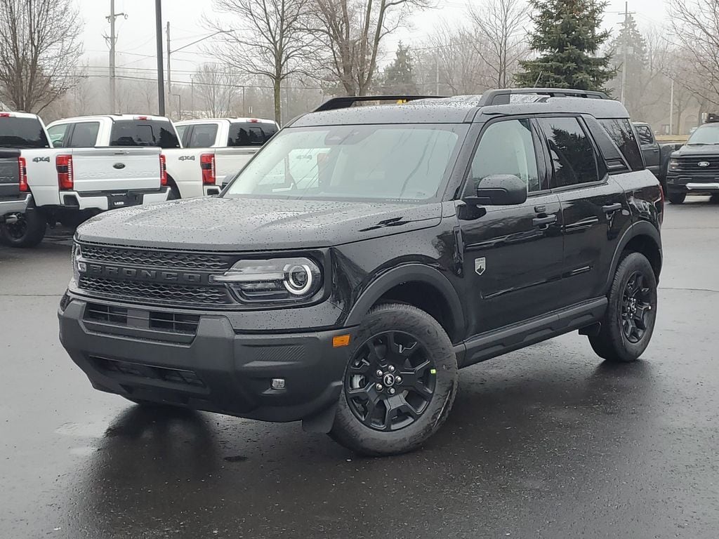 2026 Ford Bronco Sport SUV 