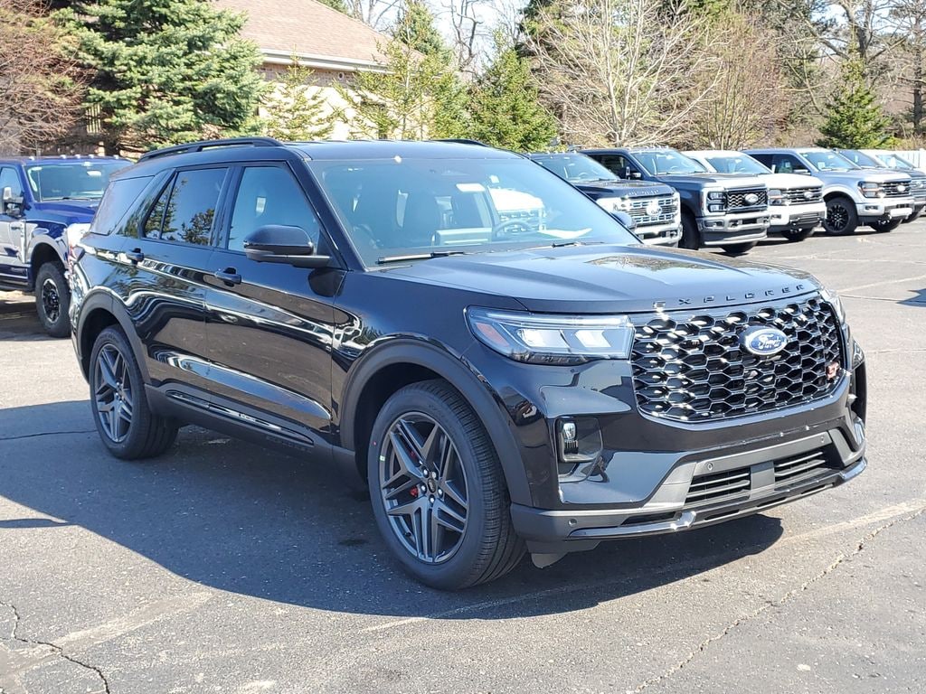 New 2026 Ford Explorer ST SUV