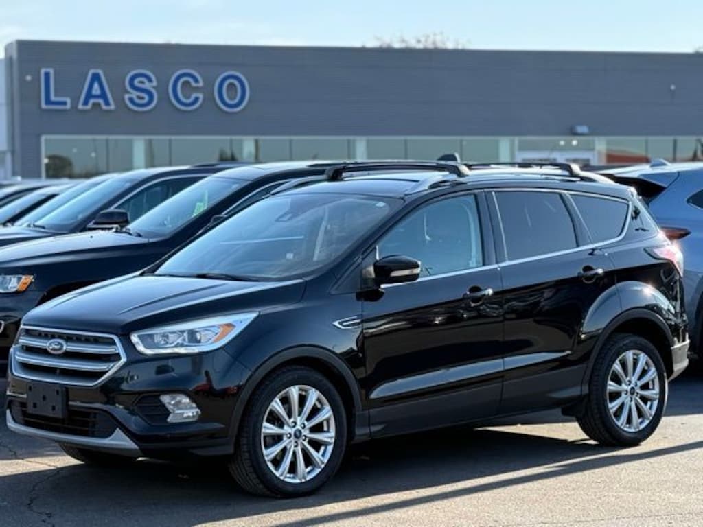 Used 2017 Ford Escape Titanium SUV