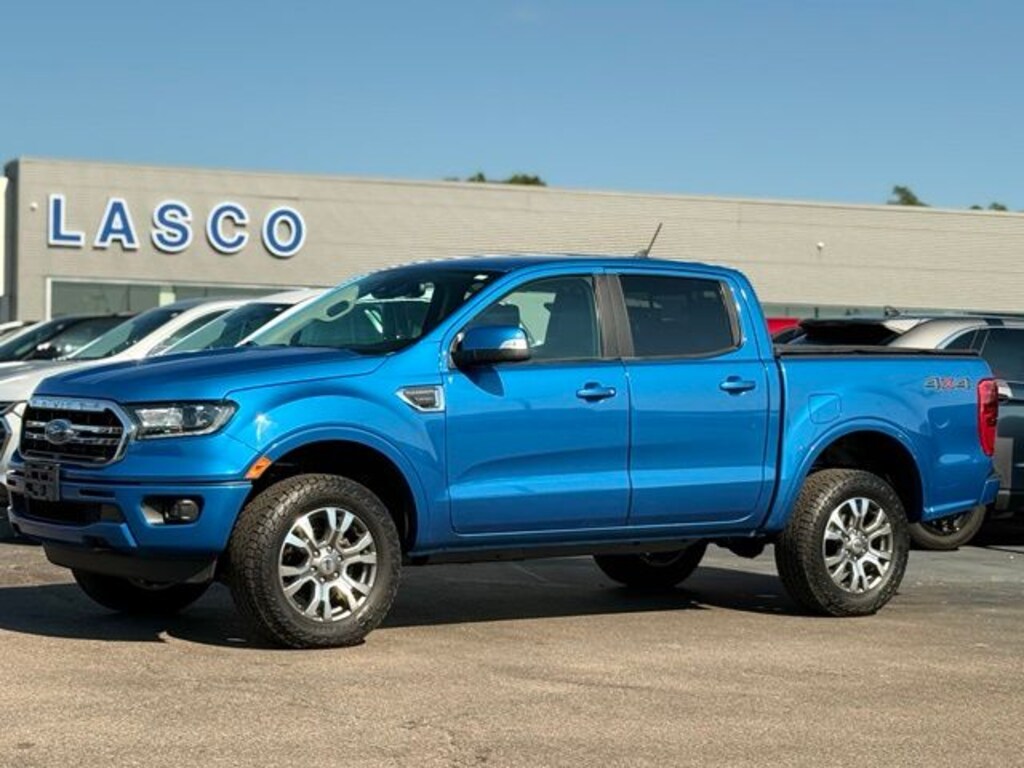 Certified 2021 Ford Ranger Lariat Truck