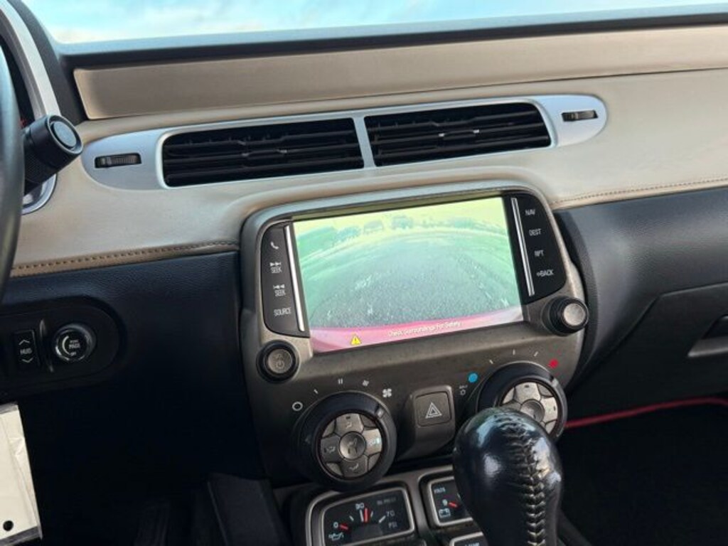 Used 2013 Chevrolet Camaro SS w/2SS Coupe