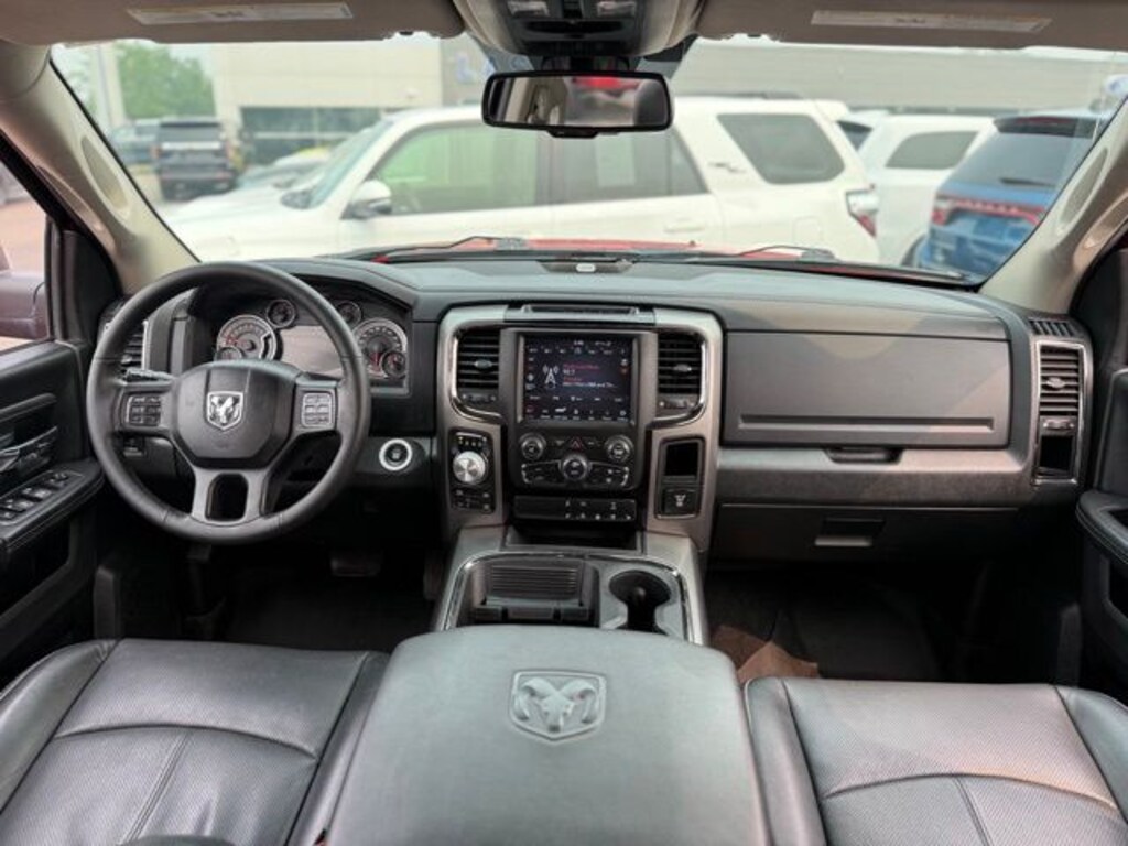 Certified 2018 Ram 1500 Sport Truck