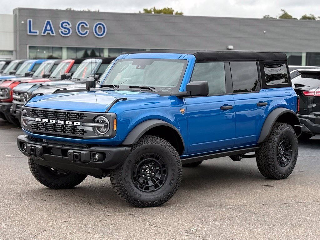 2026 Ford Bronco 4-Door
