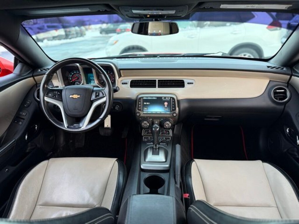 Used 2013 Chevrolet Camaro SS w/2SS Coupe