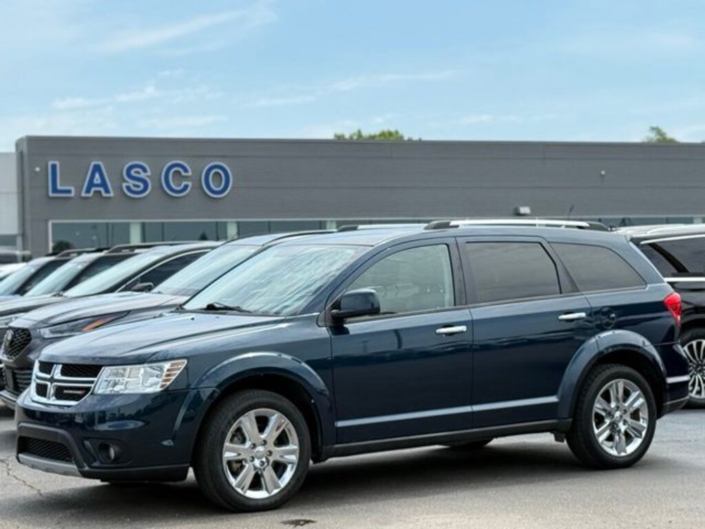 Used 2013 Dodge Journey Crew SUV