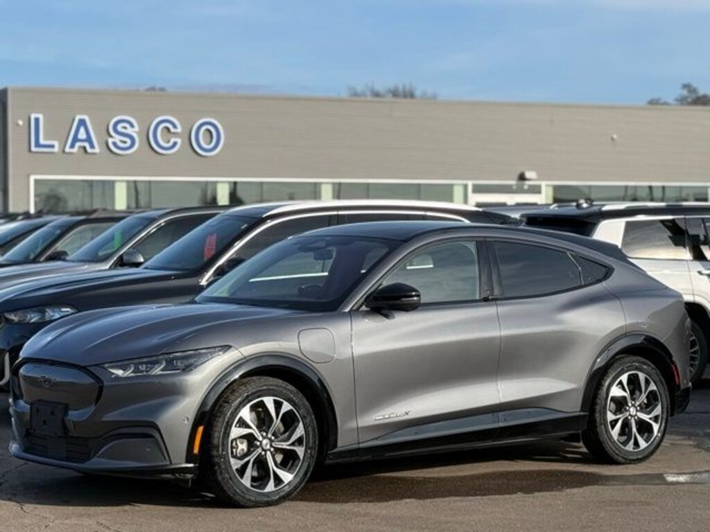 Certified 2021 Ford Mustang Mach-E Premium SUV