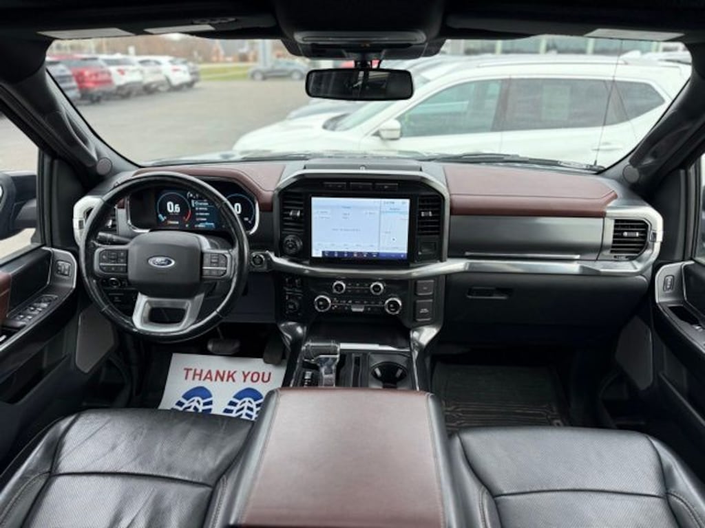 Certified 2021 Ford F-150 Lariat Truck