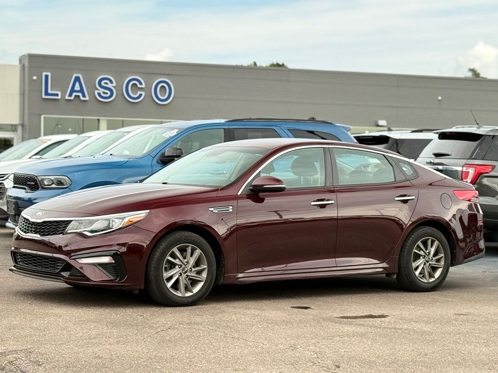 Used 2020 Kia Optima LX Sedan