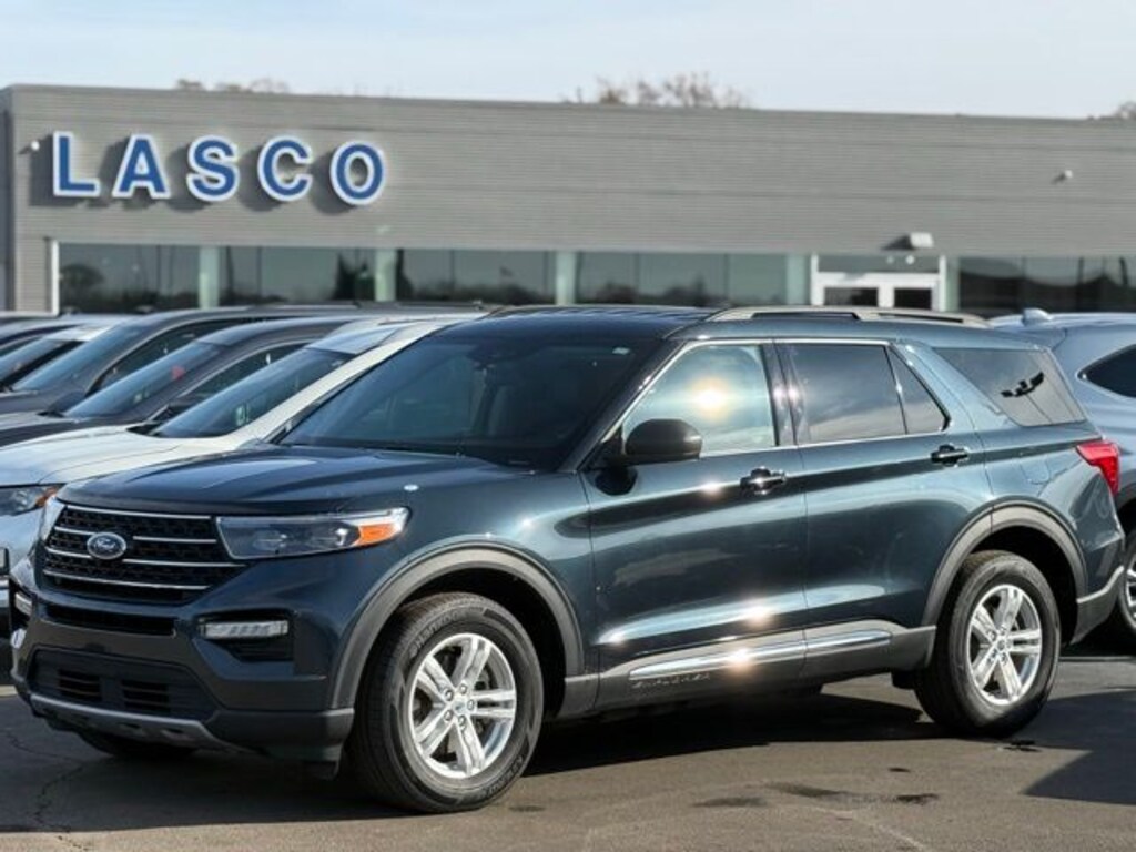 Used 2023 Ford Explorer XLT SUV