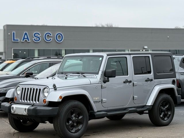 2013 Jeep Wrangler Unlimited Sahara's photo