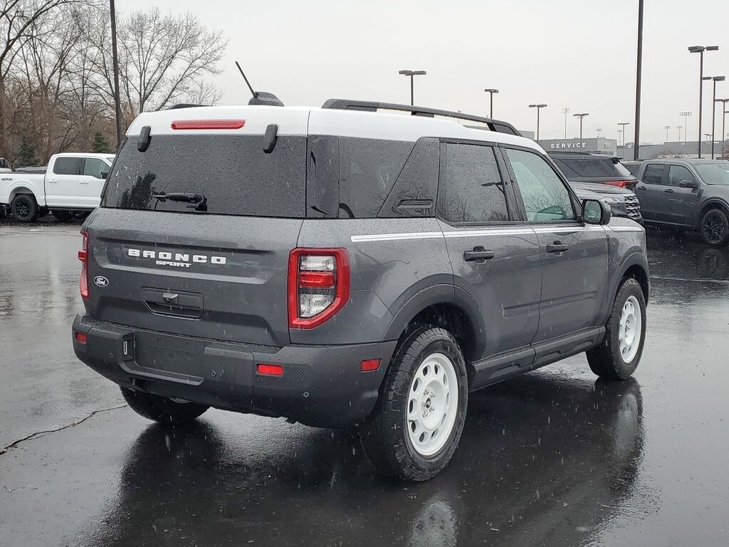 New 2026 Ford Bronco Sport Heritage SUV