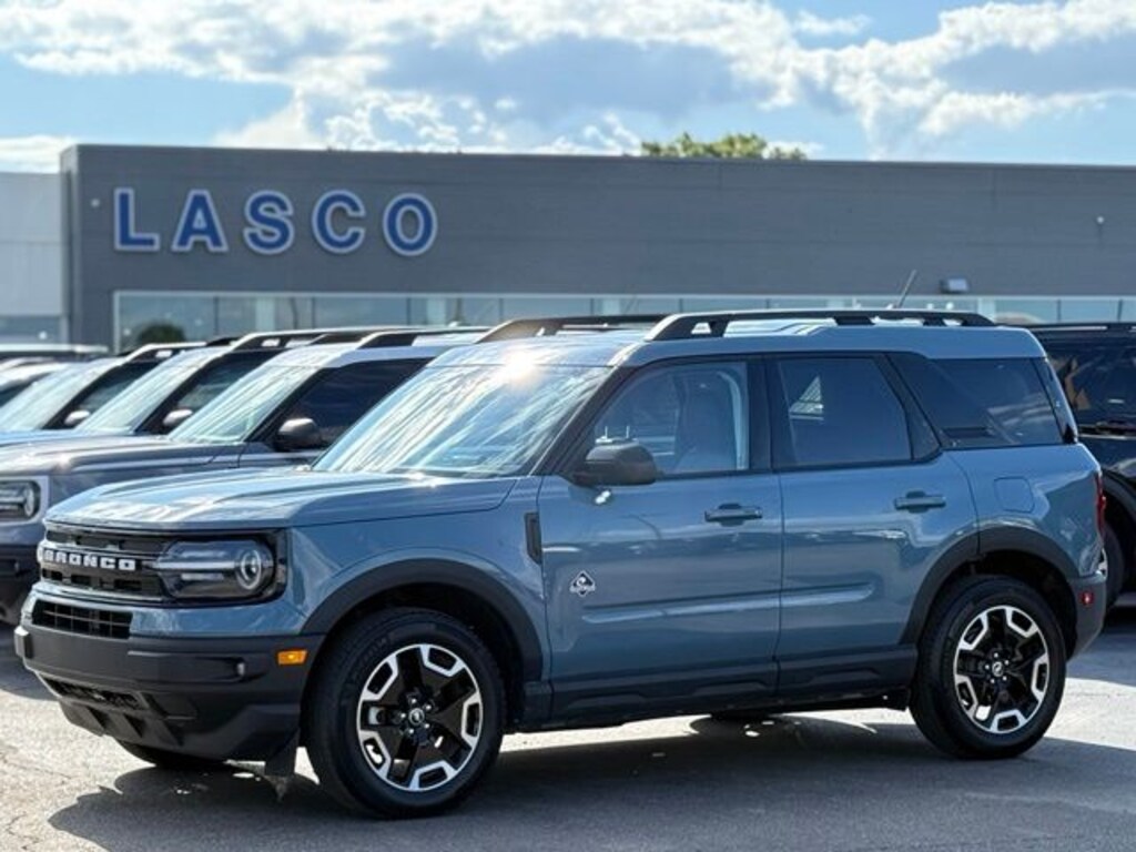 Certified 2023 Ford Bronco Sport Outer Banks SUV