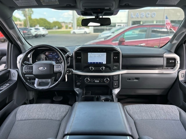 Certified 2021 Ford F-150 XLT with VIN 1FTFW1E85MFA62090 for sale in Fenton, MI