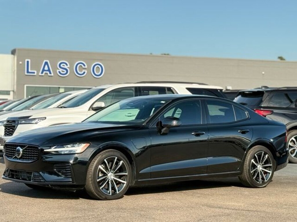 Used 2023 Volvo S60 Recharge Plug-In Hybrid T8 Plus Dark Theme Sedan