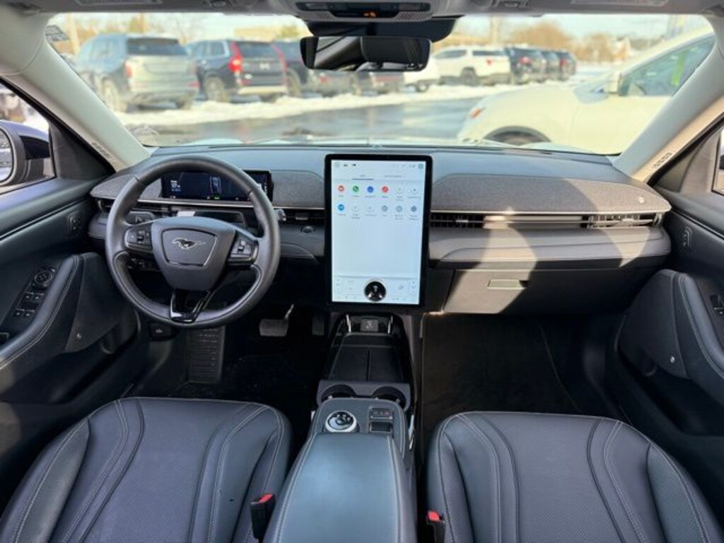 Certified 2022 Ford Mustang Mach E Premium SUV