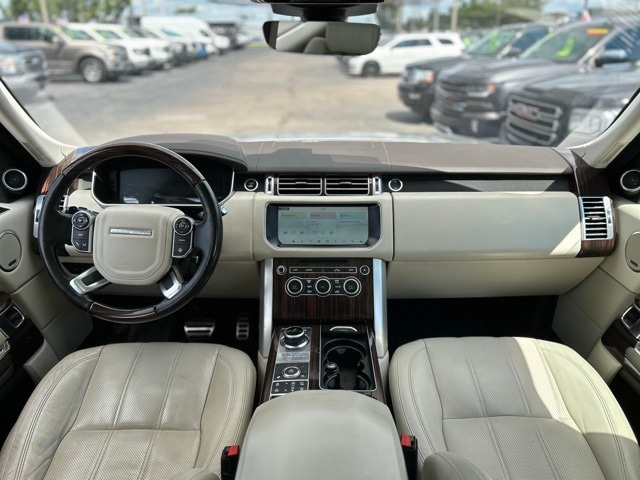 Certified 2017 Land Rover Range Rover Supercharged with VIN SALGS2FE0HA372914 for sale in Fenton, MI