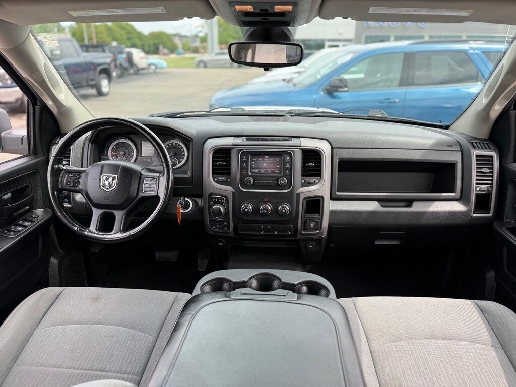 Certified 2021 Ram 1500 Classic Express Truck