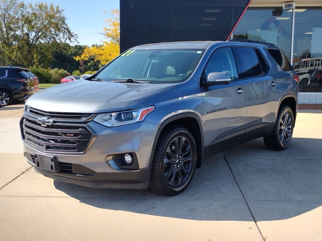 Used 2021 Chevrolet Traverse RS SUV