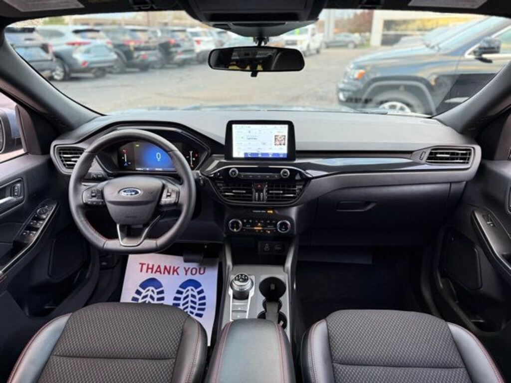 Certified 2025 Ford Escape ST-Line Select SUV